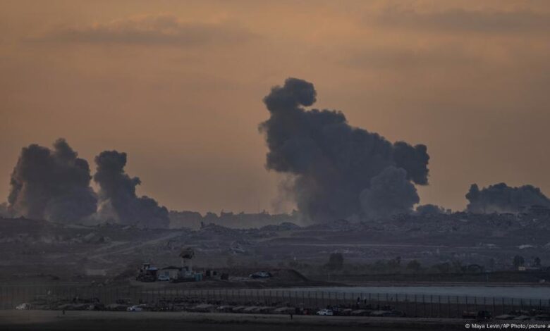 Israeli bombardment, malnutrition kill dozens in Gaza