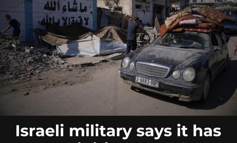 Israel says initial stages of attack on Gaza City begins