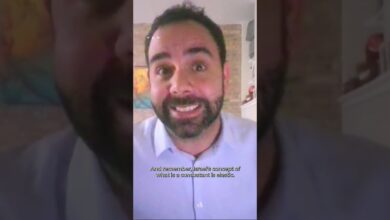 Israel's definition of “a combatant is elastic” - YouTube