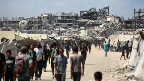 Israel's Gaza City plan means more misery for Palestinians and big ...