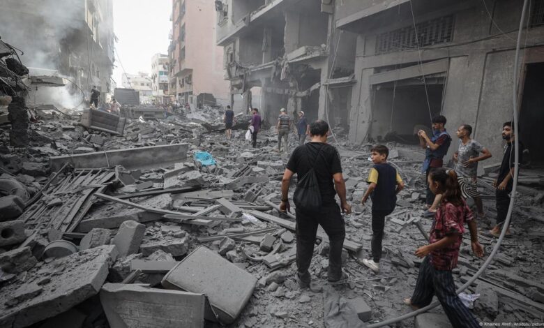 Israel's Gaza City takeover strategy draws condemnation – DW – 08 ...