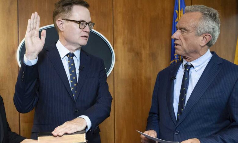 Here are 5 things to know about the leadership shakeup at the CDC ...