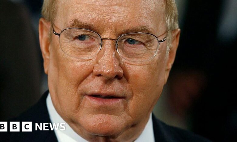 James Dobson, influential American evangelical leader, dies aged 89
