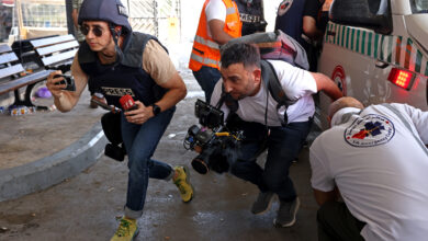 Palestine: Journalists under fire amid escalating violence in ...