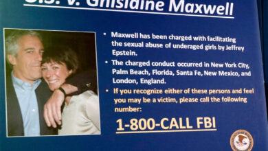 Judge Will Not Unseal Grand Jury Papers of Maxwell, Epstein's ...