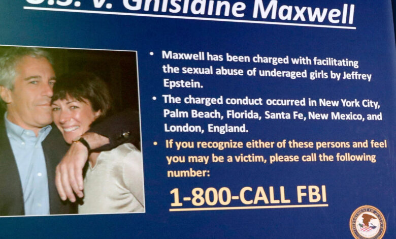 Judge Will Not Unseal Grand Jury Papers of Maxwell, Epstein's ...
