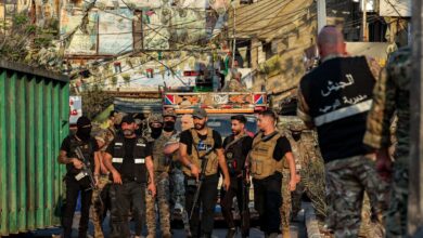Lebanese army begins disarming Palestinian refugee camp in Beirut ...