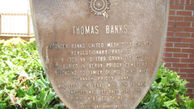 Thomas Banks (abt.1709-abt.1789) | WikiTree FREE Family Tree