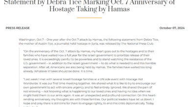 News - The Family of Austin Tice