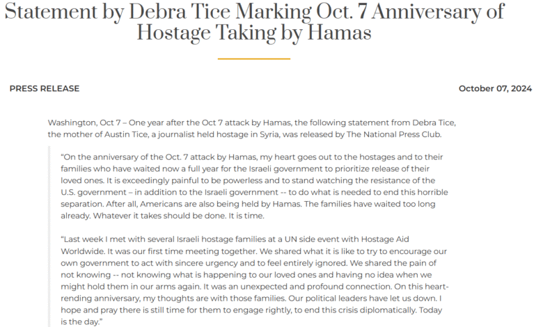 News - The Family of Austin Tice