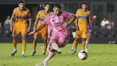 Suarez powers Messi-less Inter Miami to 2-1 win over Tigres in ...