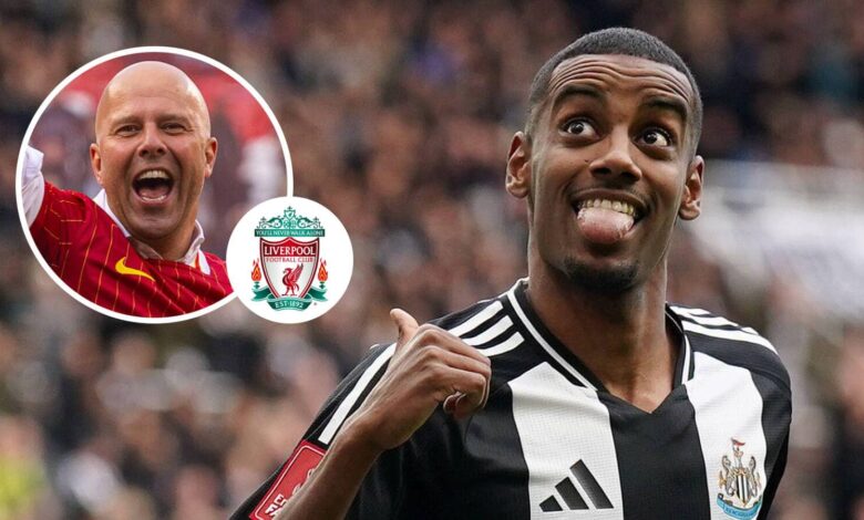 Alexander Isak: Liverpool warned over record deal - 'Is this the ...