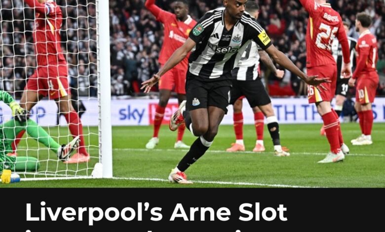 Liverpool's Slot issues Isak warning as Newcastle fallout rumbles ...