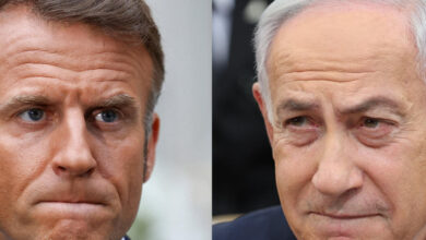 Macron warns Netanyahu fight against anti-Semitism must not be ...