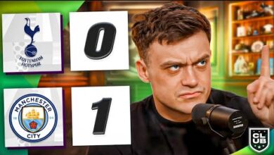 Man City SURVIVE Late Scare To Give Buvey REDEMPTION! | Tottenham ...