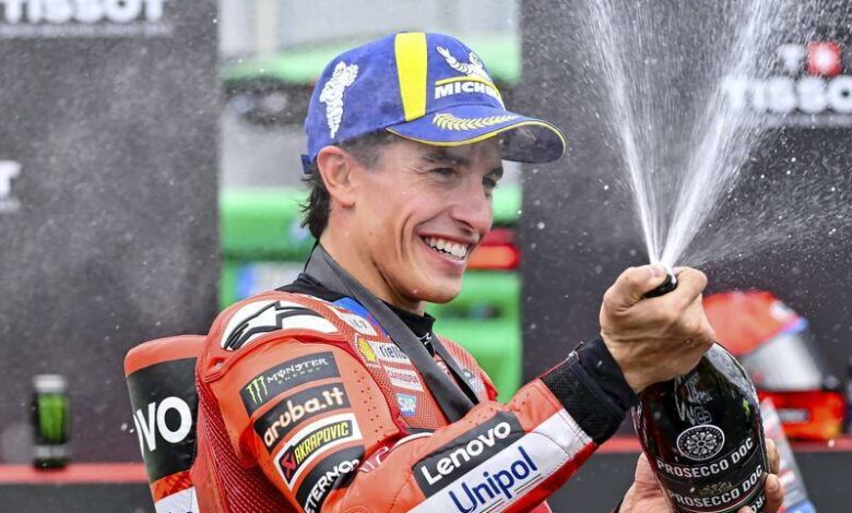 Marquez wins Hungarian GP for seventh straight double | The ...
