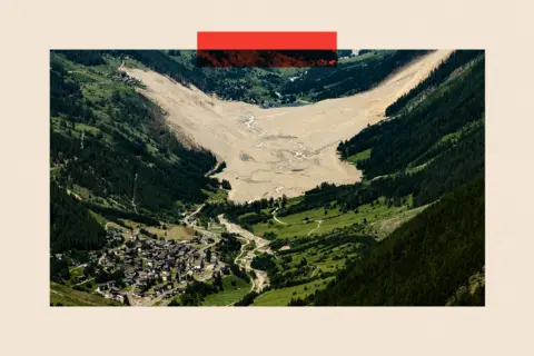 Why glaciers are threatening to wipe out more mountain villages