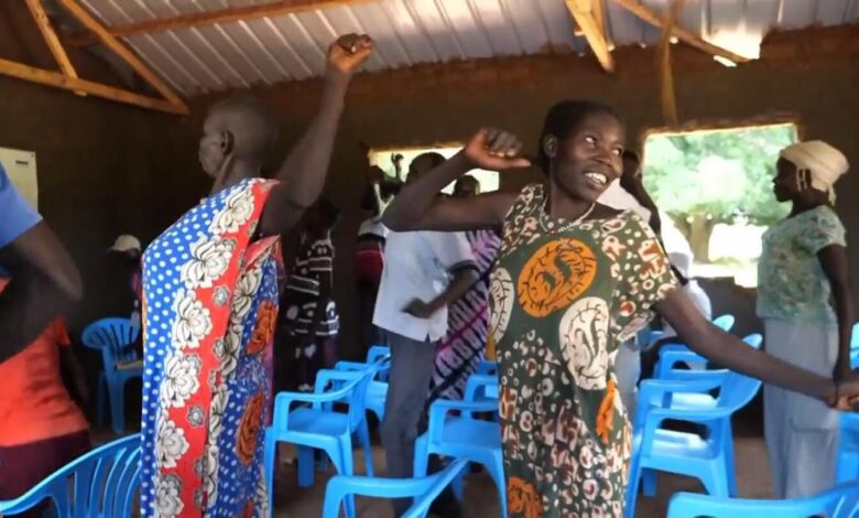 Mental health clinics in violence-prone South Sudan are rare and endangered