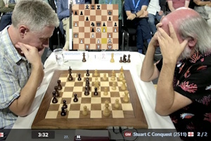 Michael Adams grabs his nineth British Chess Championship title ...