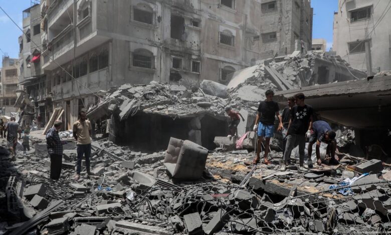 Middle East: Australia to recognize Palestinian state at UN – DW ...