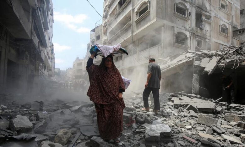 Middle East: UNSC meets over Israel's Gaza plan – DW – 08/10/2025