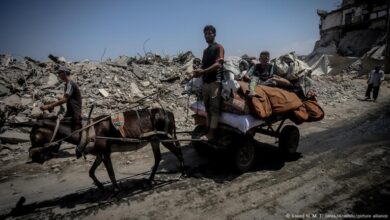 Middle East updates: Trump to host meeting on post-war Gaza – DW ...