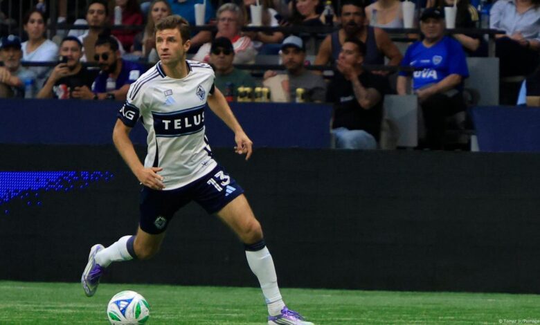 MLS star Müller settling in to 'village' life in Vancouver – DW ...