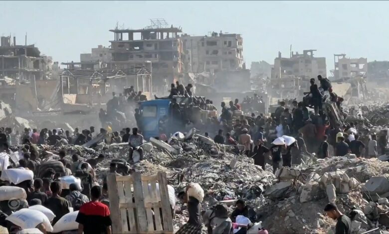 More reports of deaths as Gazans try to access aid