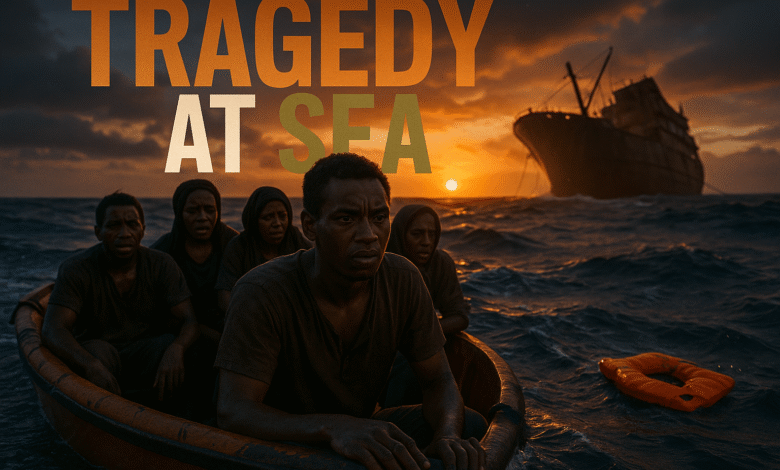 Yemen Shipwreck: A Migrant Tragedy in the Gulf of Aden | African ...