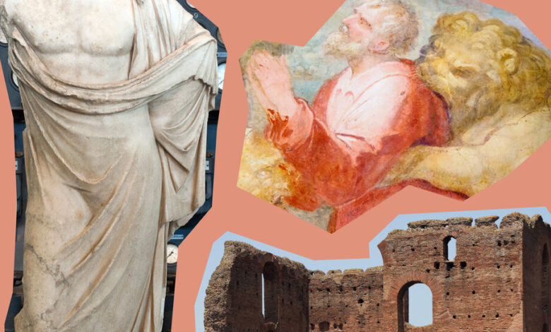 My 5 Favorite Places for Art in Rome - The New York Times