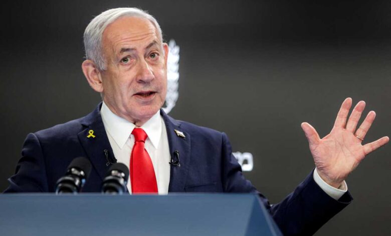 Netanyahu defends Israel's plan to seize Gaza City, despite global ...
