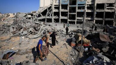 Israel-Gaza latest: Netanyahu says Israel intends to take full ...