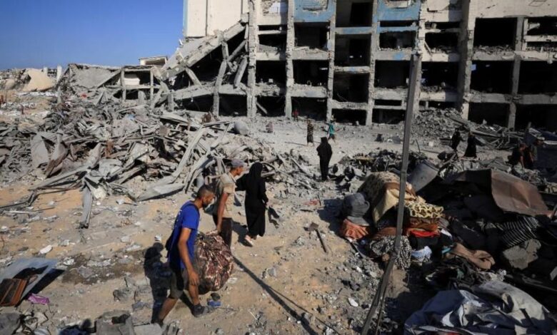 Israel-Gaza latest: Netanyahu says Israel intends to take full ...