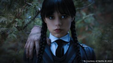 Netflix hit 'Wednesday' returns for season 2 – DW – 08/05/2025