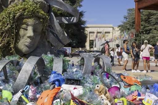 New draft of plastic pollution treaty would not limit plastic ...