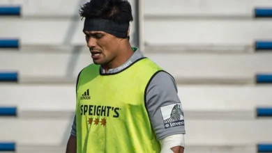 New Zealand rugby player Shane Christie, who suffered multiple ...