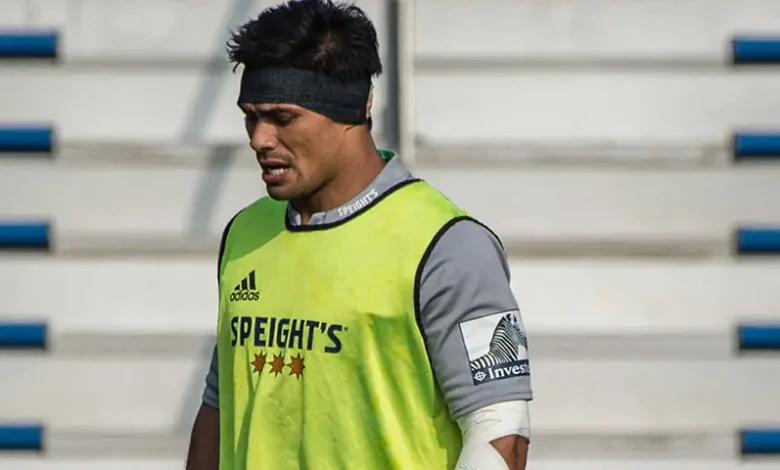 New Zealand rugby player Shane Christie, who suffered multiple ...