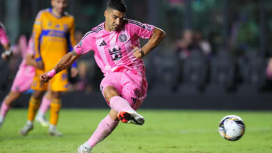 Suarez fills Messi void as Inter Miami beat Tigres 2-1