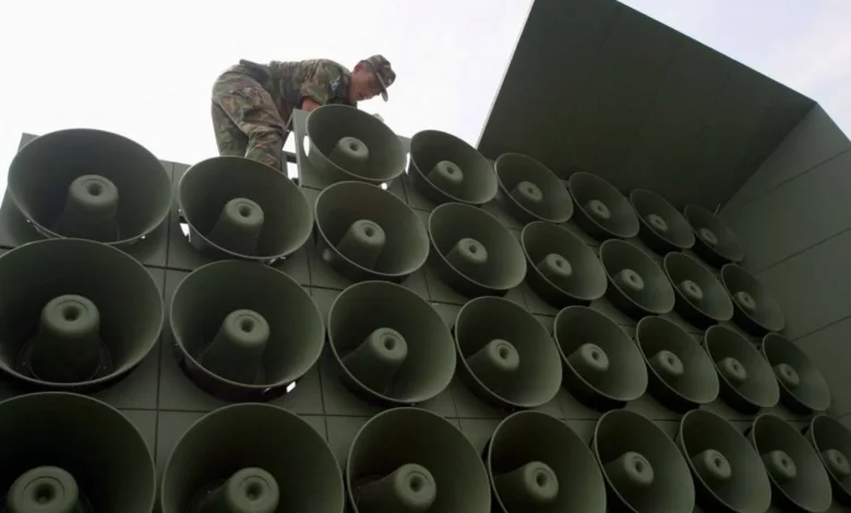 North Korea Starts Dismantling Some Border Loudspeakers, South ...