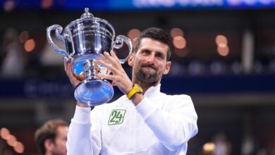 Novak Djokovic wins 24th Grand Slam singles title at 2023 US Open ...