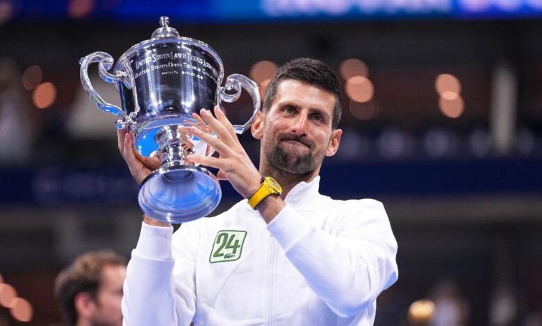 Novak Djokovic wins 24th Grand Slam singles title at 2023 US Open ...