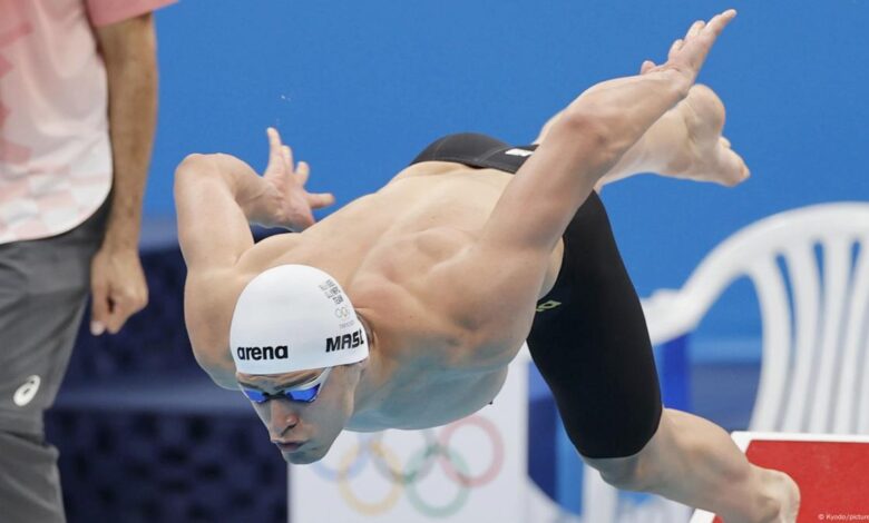 Olympic swimmer sees need for better Germany integration – DW – 08 ...