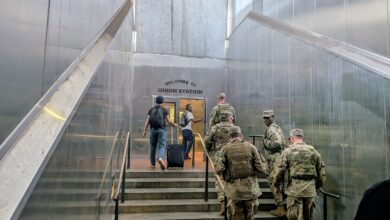 On edge': Trump's military deployment in US capital…