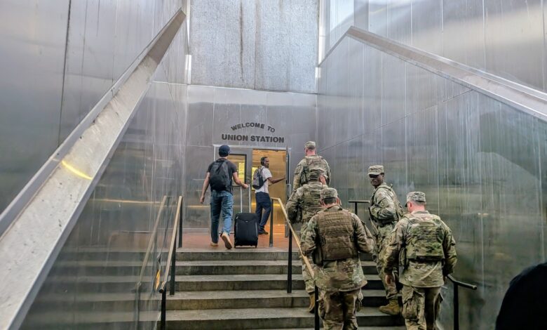 On edge': Trump's military deployment in US capital…