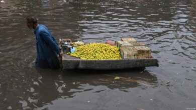 Pakistan's deadly floods worsened by global warming: study – DW ...