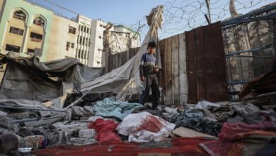 Israel begins first stage of planned assault on Gaza City