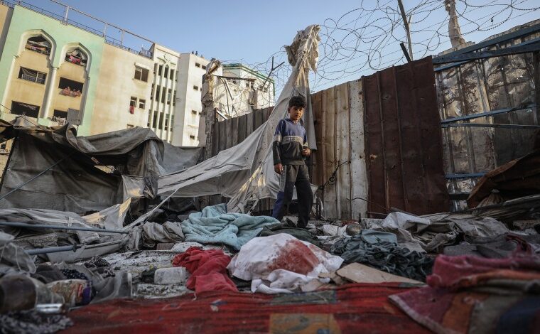 Israel begins first stage of planned assault on Gaza City