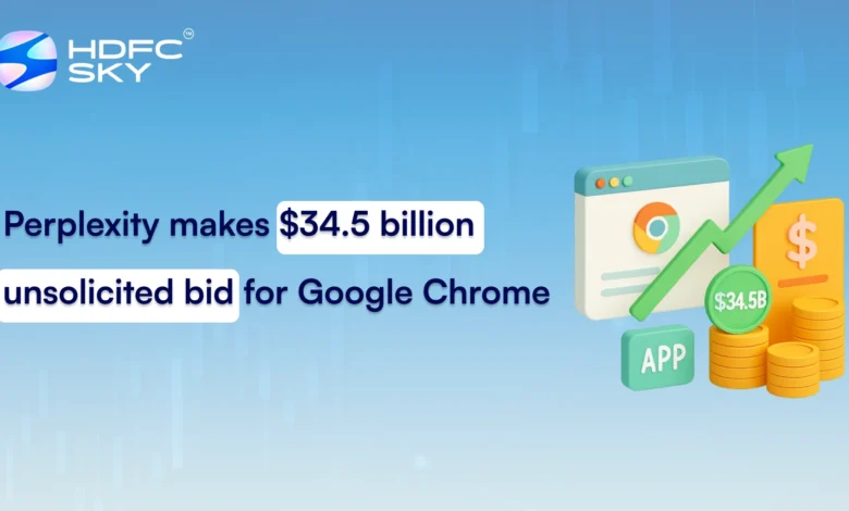 Perplexity Offers $34.5B for Google Chrome in Surprise Bid