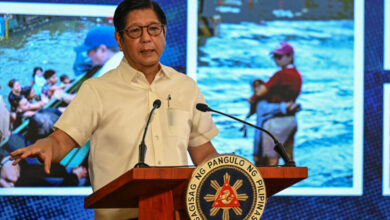 Marcos says Philippines would be dragged 'kicking and screaming ...