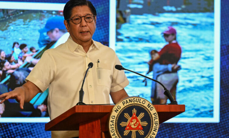 Marcos says Philippines would be dragged 'kicking and screaming ...